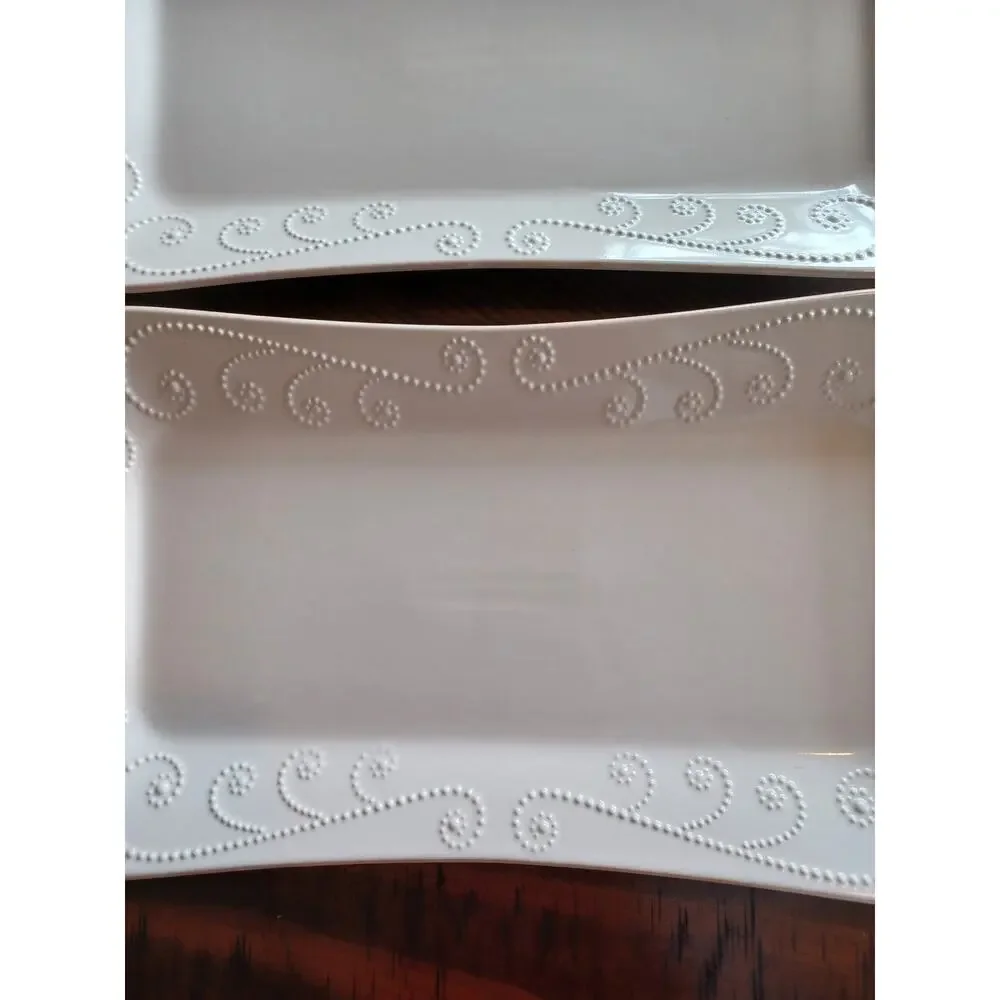 Lenox French Perle White 13